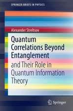 Quantum Correlations Beyond Entanglement