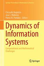 Dynamics of Information Systems