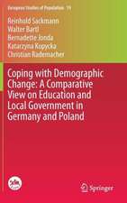 Coping with Demographic Change: A Comparative View on Education and Local Government in Germany and Poland