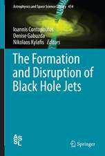 The Formation and Disruption of Black Hole Jets