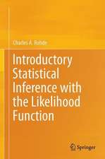 Introductory Statistical Inference with the Likelihood Function