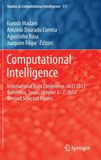 Computational Intelligence: International Joint Conference, IJCCI 2012 Barcelona, Spain, October 5-7, 2012 Revised Selected Papers