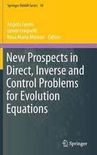 New Prospects in Direct, Inverse and Control Problems for Evolution Equations