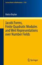 Jacobi Forms, Finite Quadratic Modules and Weil Representations over Number Fields