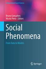 Social Phenomena: From Data Analysis to Models