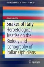 Snakes of Italy