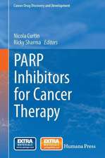 PARP Inhibitors for Cancer Therapy