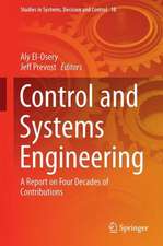 Control and Systems Engineering