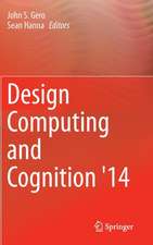 Design Computing and Cognition '14