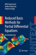 Reduced Basis Methods for Partial Differential Equations