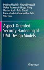 Aspect-Oriented Security Hardening of UML Design Models