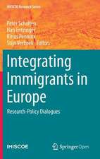 Integrating Immigrants in Europe: Research-Policy Dialogues