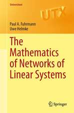 The Mathematics of Networks of Linear Systems