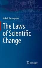 The Laws of Scientific Change