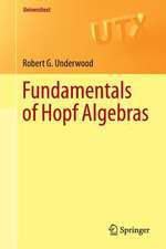 Fundamentals of Hopf Algebras