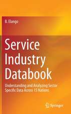 Service Industry Databook