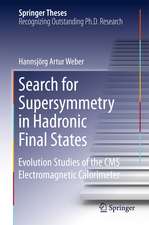 Search for Supersymmetry in Hadronic Final States: Evolution Studies of the CMS Electromagnetic Calorimeter