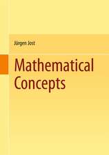 Mathematical Concepts