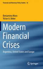 Modern Financial Crises