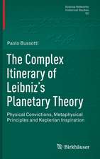 The Complex Itinerary of Leibniz’s Planetary Theory: Physical Convictions, Metaphysical Principles and Keplerian Inspiration