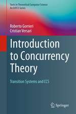 Introduction to Concurrency Theory: Transition Systems and CCS