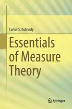 Essentials of Measure Theory