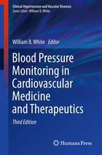 Blood Pressure Monitoring in Cardiovascular Medicine and Therapeutics