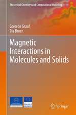 Magnetic Interactions in Molecules and Solids