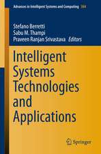 Intelligent Systems Technologies and Applications: Volume 1