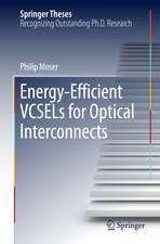 Energy-Efficient VCSELs for Optical Interconnects