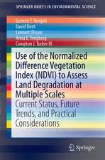 Use of the Normalized Difference Vegetation Index (NDVI) to Assess Land Degradation at Multiple Scales: Current Status, Future Trends, and Practical Considerations