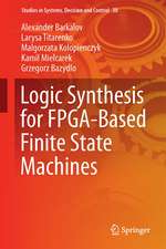 Logic Synthesis for FPGA-Based Finite State Machines