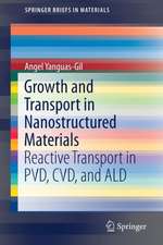 Growth and Transport in Nanostructured Materials: Reactive Transport in PVD, CVD, and ALD