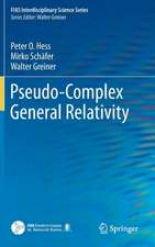 Pseudo-Complex General Relativity