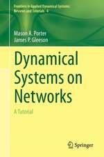 Dynamical Systems on Networks: A Tutorial