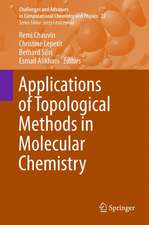 Applications of Topological Methods in Molecular Chemistry