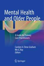 Mental Health and Older People: A Guide for Primary Care Practitioners