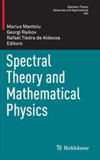 Spectral Theory and Mathematical Physics