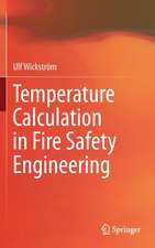 Temperature Calculation in Fire Safety Engineering