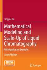 Mathematical Modeling and Scale-Up of Liquid Chromatography: With Application Examples