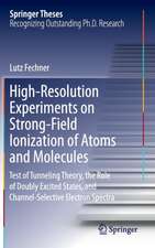 High-Resolution Experiments on Strong-Field Ionization of Atoms and Molecules: Test of Tunneling Theory, the Role of Doubly Excited States, and Channel-Selective Electron Spectra