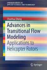 Advances in Transitional Flow Modeling: Applications to Helicopter Rotors