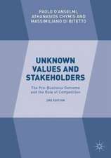 Unknown Values and Stakeholders: The Pro-Business Outcome and the Role of Competition