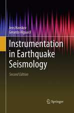 Instrumentation in Earthquake Seismology