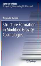 Structure Formation in Modified Gravity Cosmologies