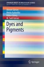 Dyes and Pigments