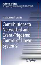 Contributions to Networked and Event-Triggered Control of Linear Systems