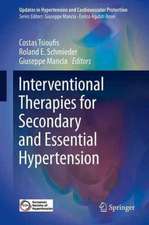 Interventional Therapies for Secondary and Essential Hypertension