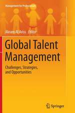 Global Talent Management: Challenges, Strategies, and Opportunities