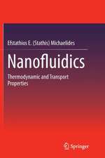 Nanofluidics: Thermodynamic and Transport Properties